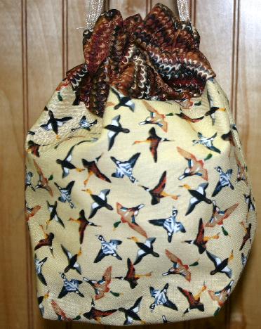 Cheeky Sock Bag - 032 Ducks