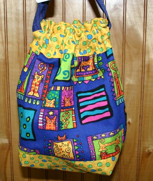 Cheeky Sock Bag - 046 Cats