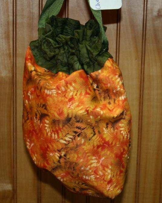 Cheeky Sock Bag - 052 Ferns