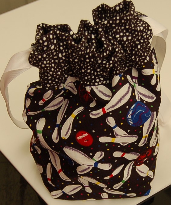Cheeky Sock Bag - 164 Bowling Pins Cheeky Sock Bag - 164 Bowling Pins