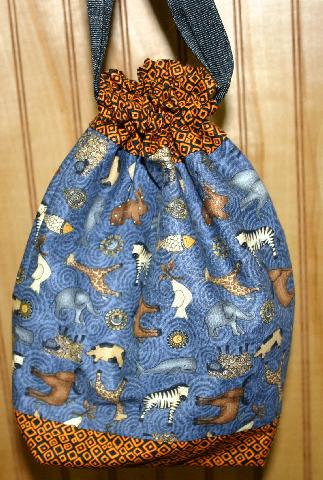 Cheeky Sock Bag - 044 Animals