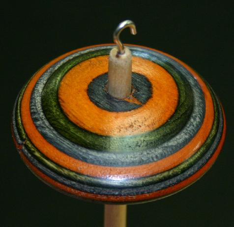 Heartwood Spindle - Laminated Hardwood Orange/B...