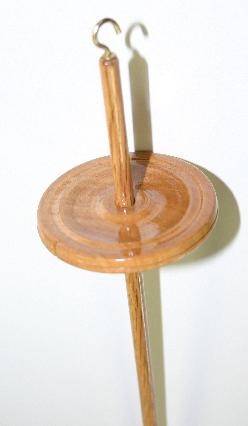 Roadrunner Hardwood Cup Drop Spindle - 2.5 inch 3/4 oz