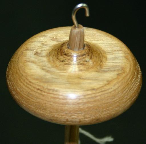 Heartwood Spindle - Teak Drop Spindle - 2.5 inch 0.9 oz