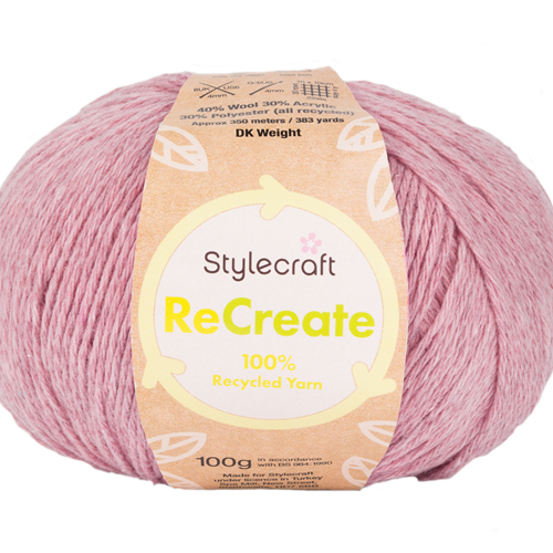 Stylecraft Yarns Recreate DK Yarn