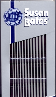 Susan Bates Quicksilver 14 Inch Single Point Needles Knitting Needle Gift Set with Vinyl Case