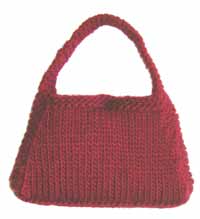 Sweater Babe Hip Knit Purse Knit Pattern 19