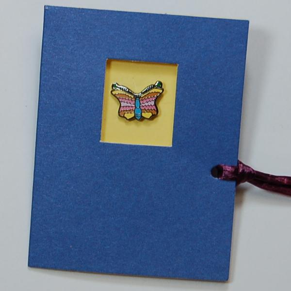 Sweet Little Things Knitting Pin - Butterfly Knit Pin