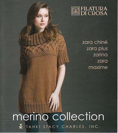 Filatura Di Crosa Merino Collection Fall/Winter 2008 Pattern Book