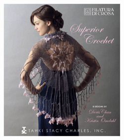 Filatura Di Crosa Superior Crochet Pattern Book