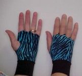Thera-Glove Designer Blue Tiger - Large