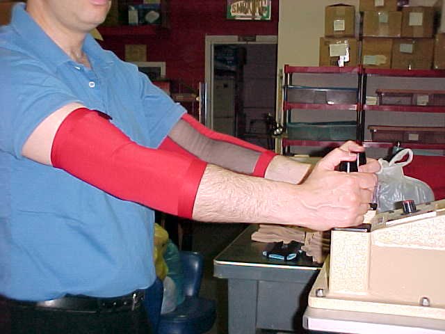 Thera-Sleeve - Tan (single) Small 7-8 inches