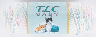 TLC Baby Yarn #5040 Baby Print