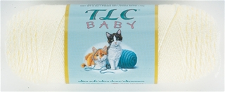 TLC Baby Yarn #5322 Powder Yellow