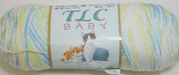 TLC Baby Yarn #8889 Laddie Print