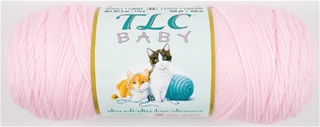 TLC Baby Yarn #5737 Powder Pink