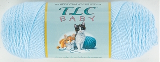 TLC Baby Yarn #5881 Powder Blue