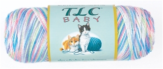 TLC Baby Yarn #5885 Giggle Print