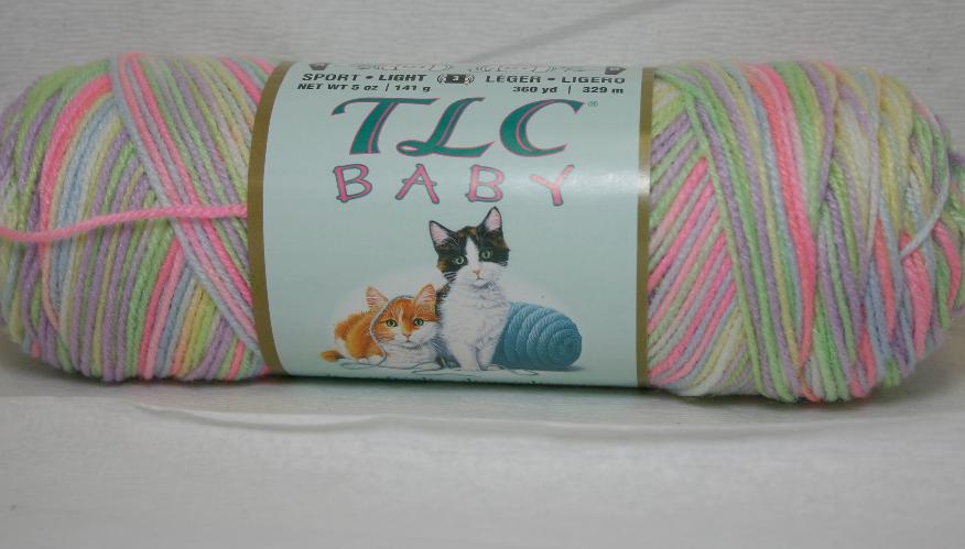 TLC Baby Yarn #5972 Rocking Horse