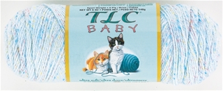 TLC Baby Yarn #8881 Powder Blue Sparkle