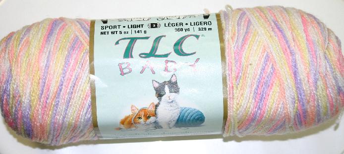 TLC Baby Yarn #8887 Kitten Print