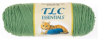 TLC Essentials Yarn #2680 Eden Green