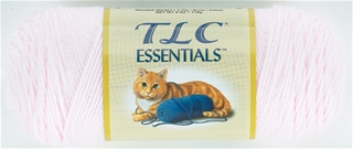 TLC Essentials Yarn #2716 Powder Pink