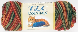 TLC Essentials Yarn #2958 Falling Leaves (4.5 oz)