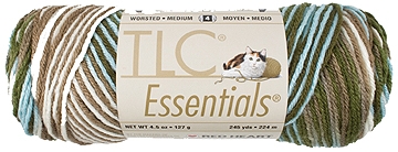 TLC Essentials Yarn #2992 Meadow (4.5 oz)