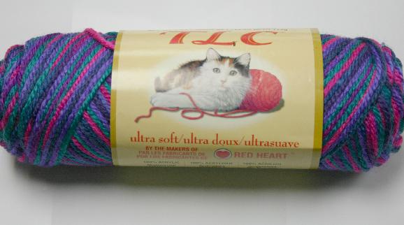 TLC Ultra Soft Yarn #5989 Jewel