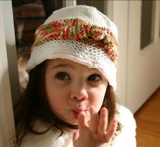 Summertime Hat Knitting Pattern by Tonia Barry