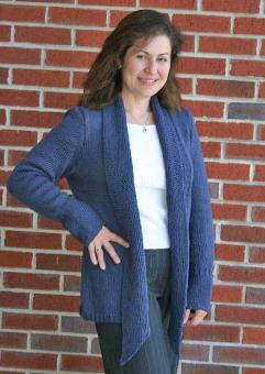 A Sweater To Live In Knitting Pattern by Tonia Barry
