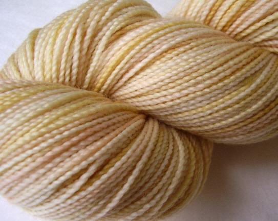 Madeline Tosh Hand-Dyed Sock Yarn Colorway #01 Alabaster