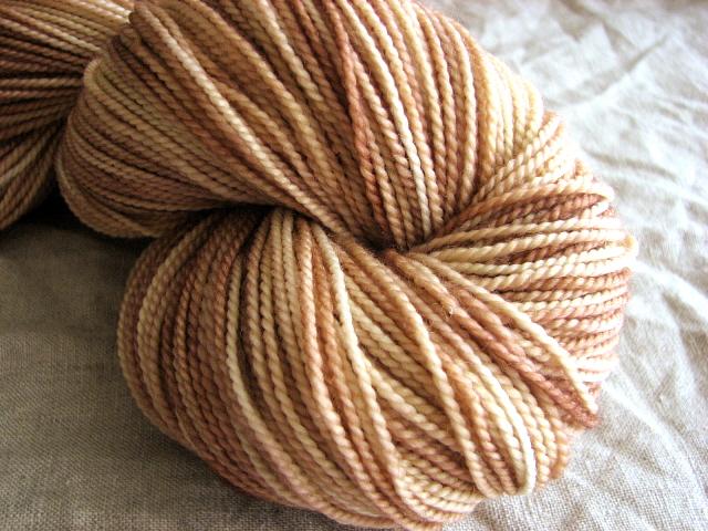 Madeline Tosh Hand-Dyed Sock Yarn Colorway #04 Dusk