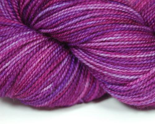 Madeline Tosh Hand-Dyed Sock Yarn Colorway #57 Magenta