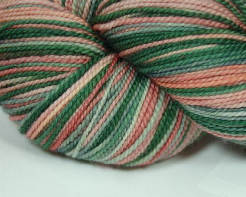 Madeline Tosh Hand-Dyed Sock Yarn Colorway #21 Mimosa