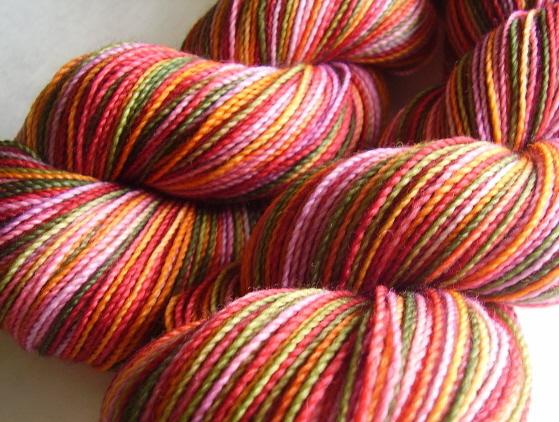 Madeline Tosh Hand-Dyed Sock Yarn Colorway #25 ...