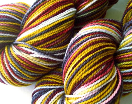 Madeline Tosh Hand-Dyed Sock Yarn Colorway #29 ...