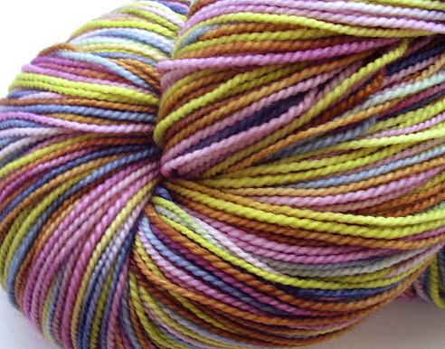 Madeline Tosh Hand-Dyed Sock Yarn Colorway #33 ...