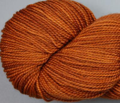 Madeline Tosh Hand-Dyed Sock Yarn Colorway #100 Violin