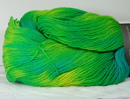 Zitron Trekking Hand Art Sock Yarn