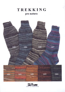 Zitron Trekking Pro Natura Sock Yarn