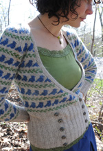 Twist Collectives Little Birds Sweater Kit Designed by Ysolda Teague