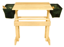 Leclerc Rocking Loom Bench - Matching Bench Bags