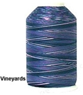 YLI 40/3 Variegated Machine Quilting Thread - 15V Vineyard YLI 40/3 Variegated Machine Quilting Thread - 15V Vineyard