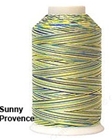 YLI 40/3 Variegated Machine Quilting Thread - 72V Sunny Provence YLI 40/3 Variegated Machine Quilting Thread - 72V Sunny Provence