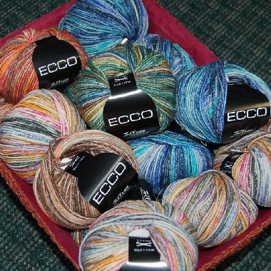 Zitron Ecco Aquarell Yarn