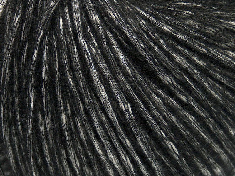 Acacia Yarns Alpaca Cotton Yarn Black 0057