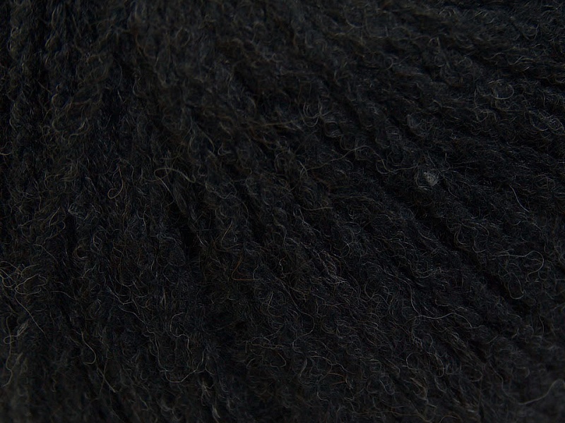 Acacia Yarns Alpaca Wool Light Yarn 0084 - Dark Charcoal Gray