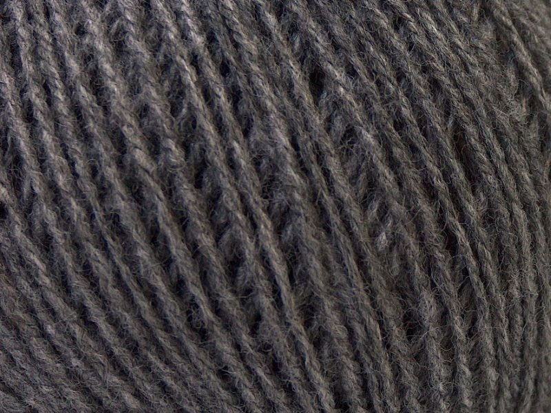 Acacia Yarns Alpaca Wool Light Yarn 0086 - Medium Charcoal Gray